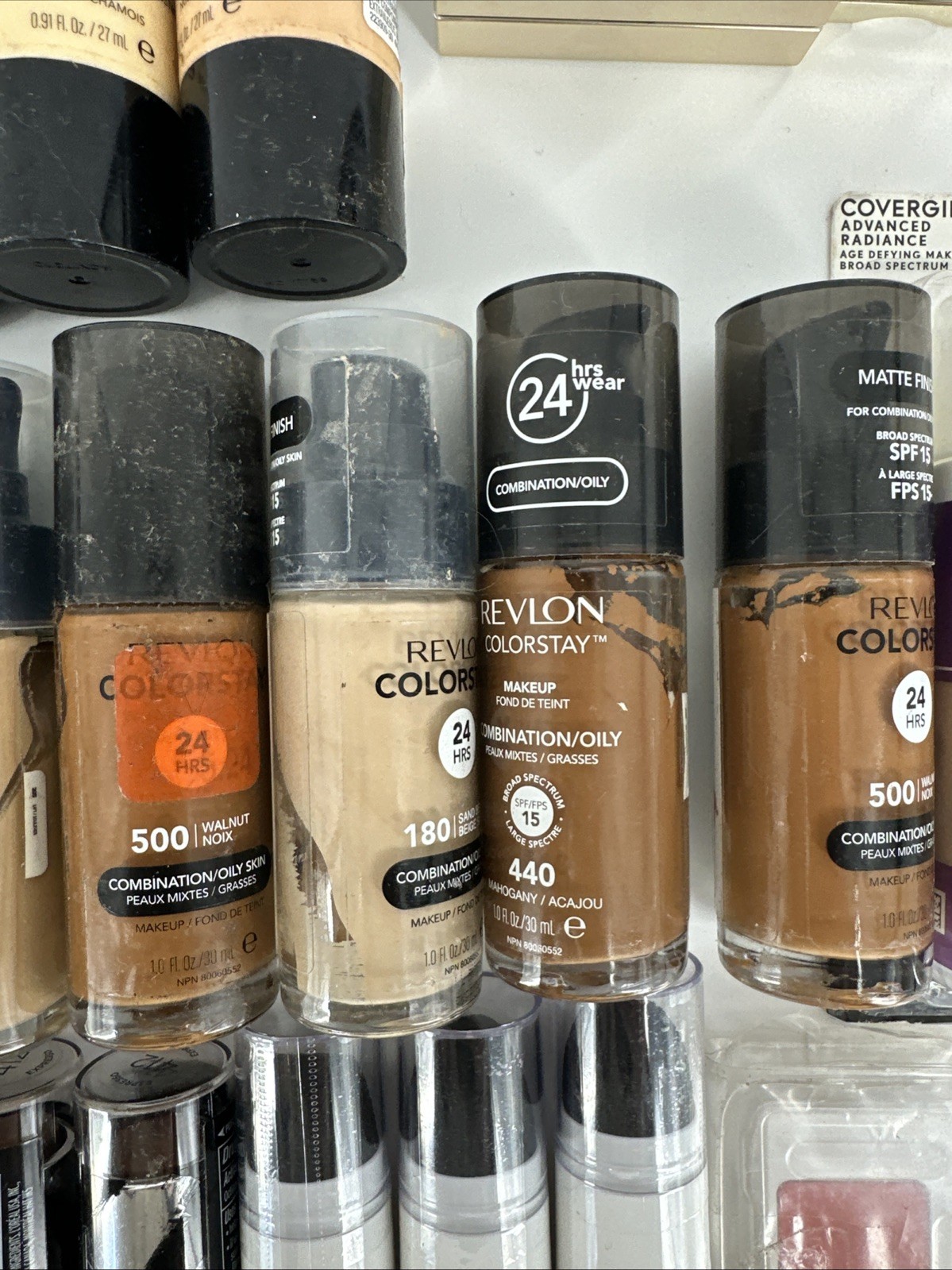 30+ PIECES Cosmetics Foundation Concealer Blush Maybelline Revlon L’Oreal NOS