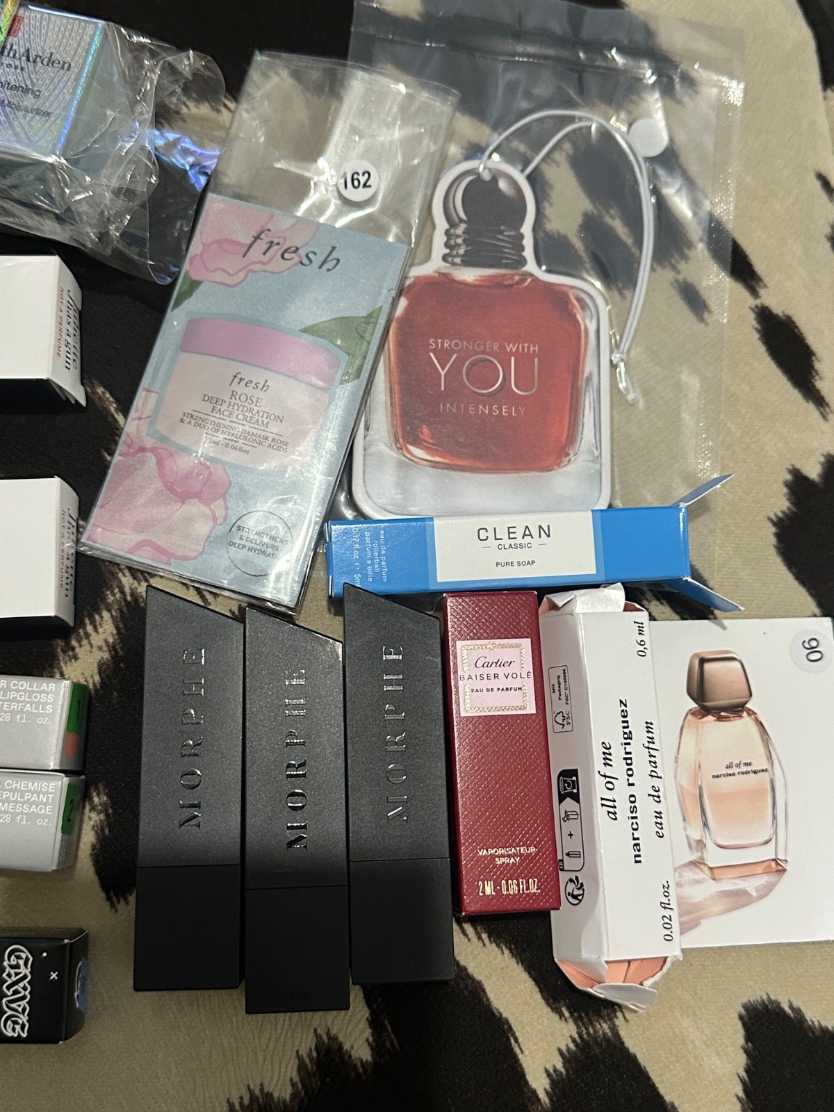 Over 90 pieces-Makeup/Skincare/Perfume Lot-Dior, REM, Dolce & more!