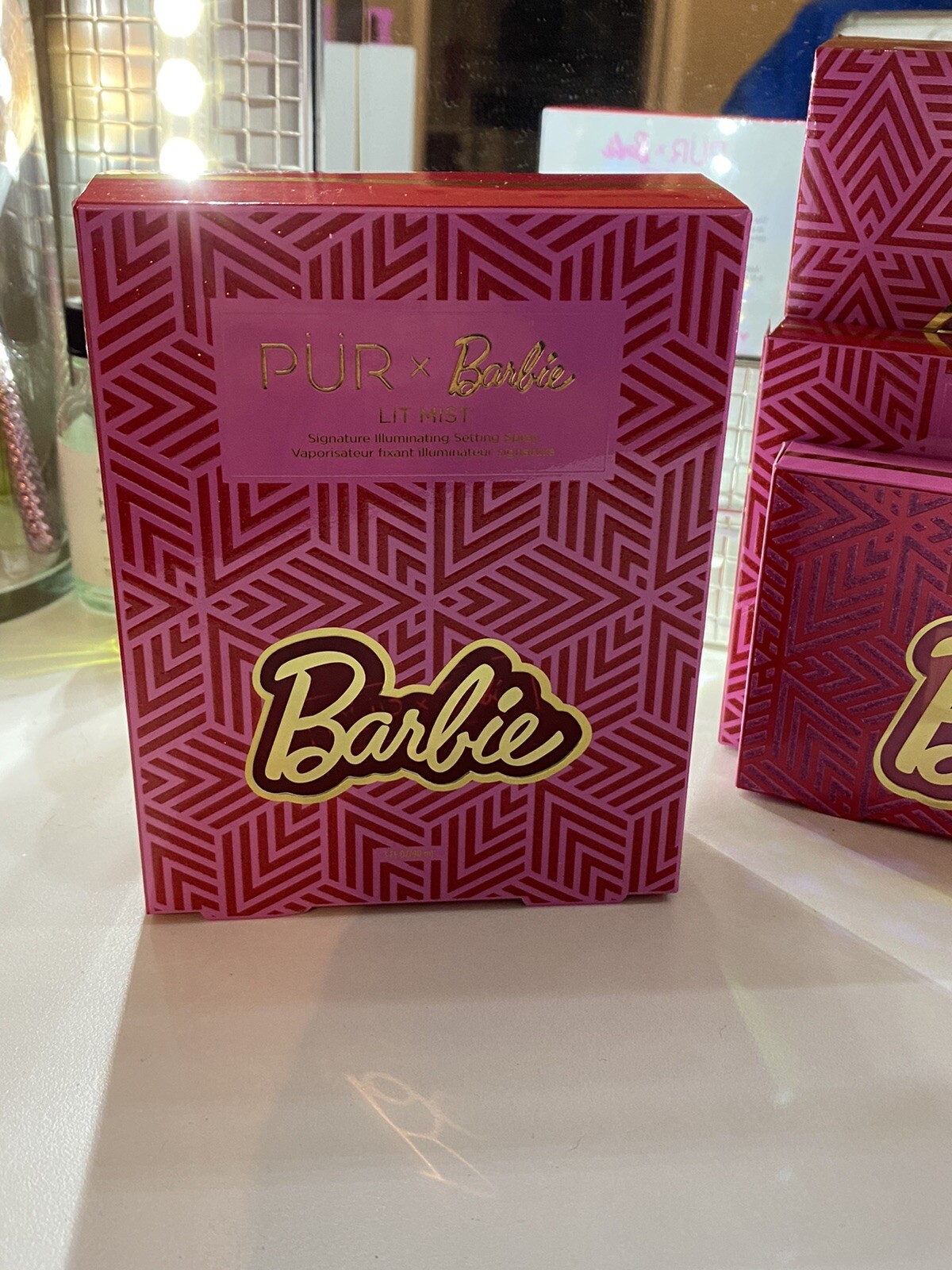 pur Barbie 10 Piece Set With Barbie Purse