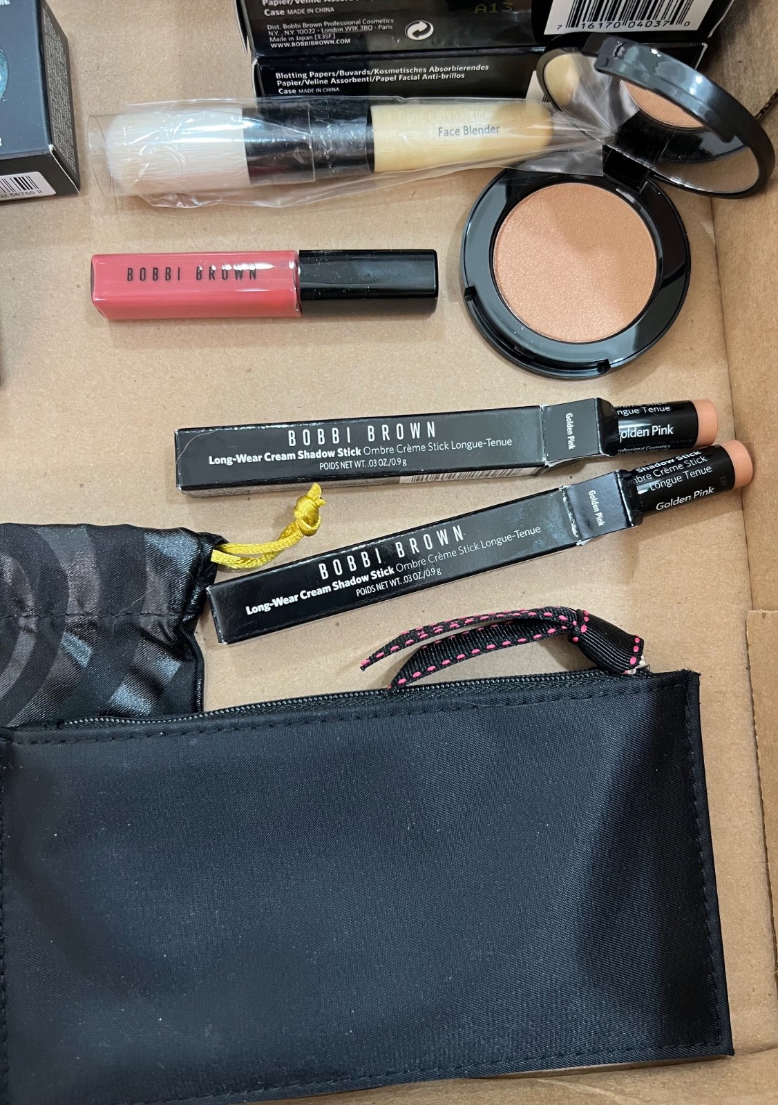 Lot of MAC (5) – Bobbi Brown (8) – NARS (2) + Extras (4) * Free Shipping