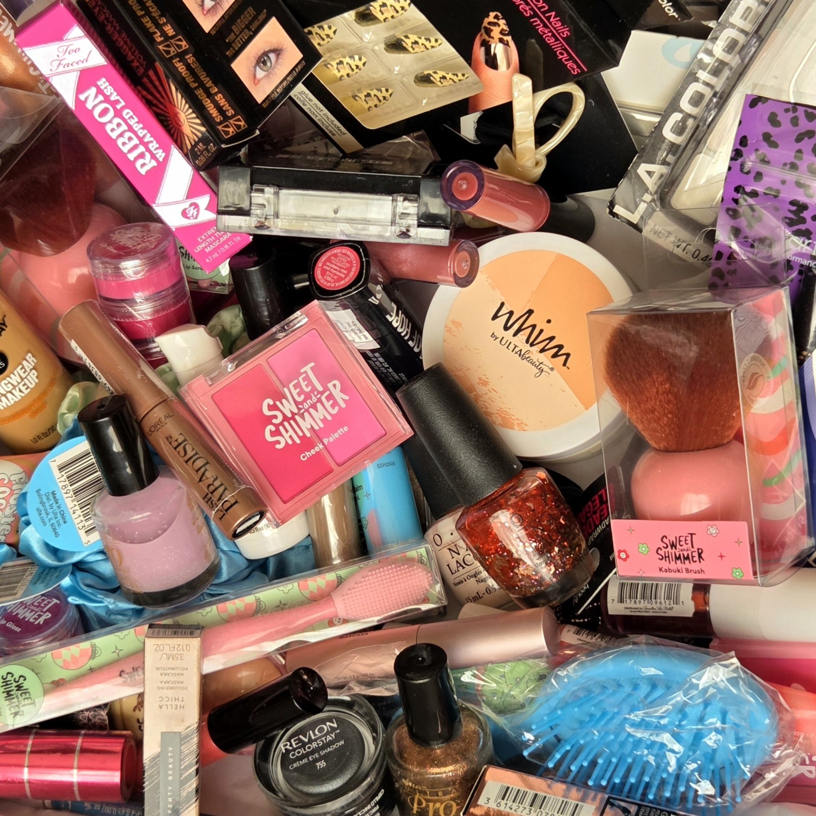 Makeup Cosmetics Beauty Lot Huge Cosmetic Skin Bundle New Mixed Self Care 15 Pcs