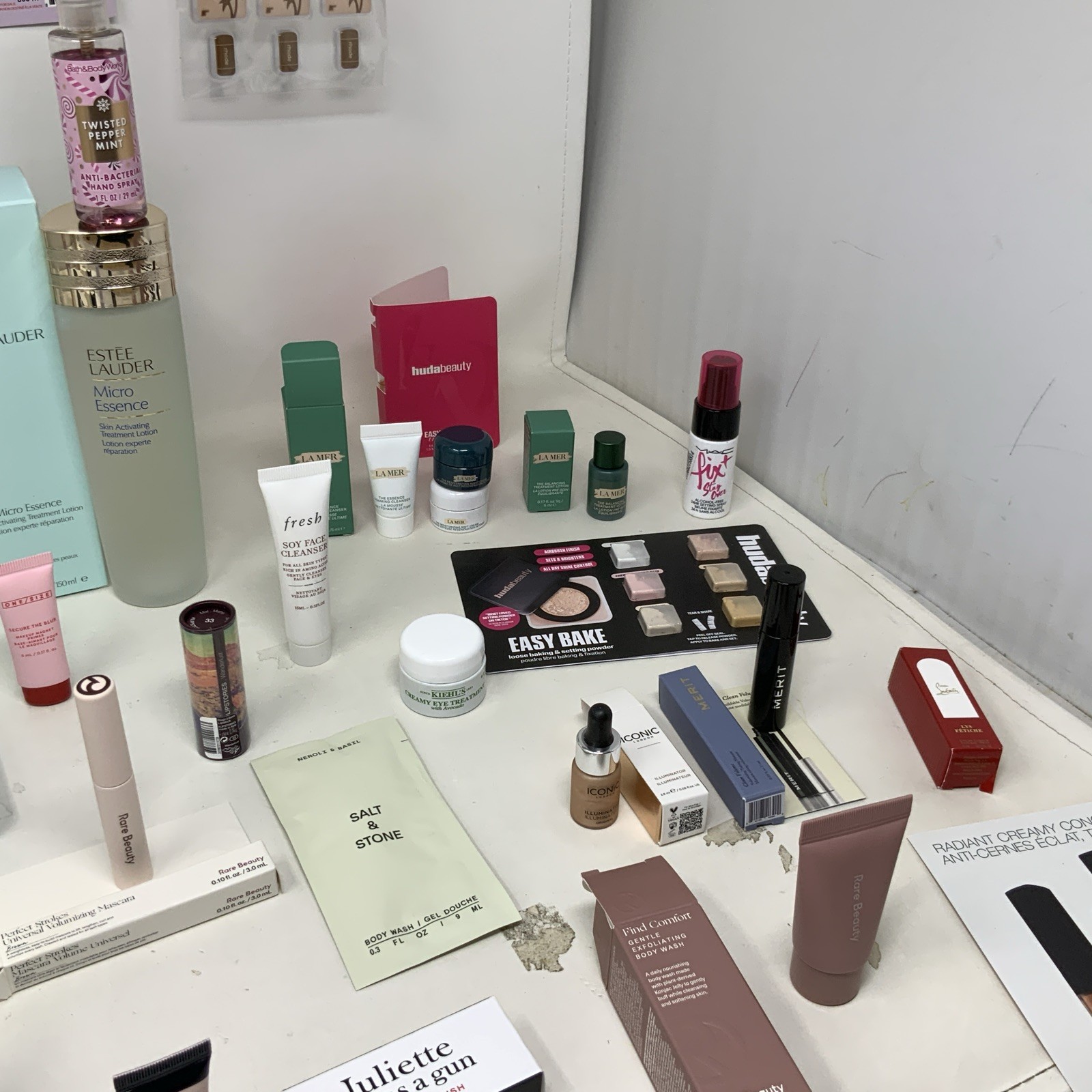 Huge Lot Of 47 Pieces Innisfree & La Mer Of Pieces Full ,travel & Mini Size