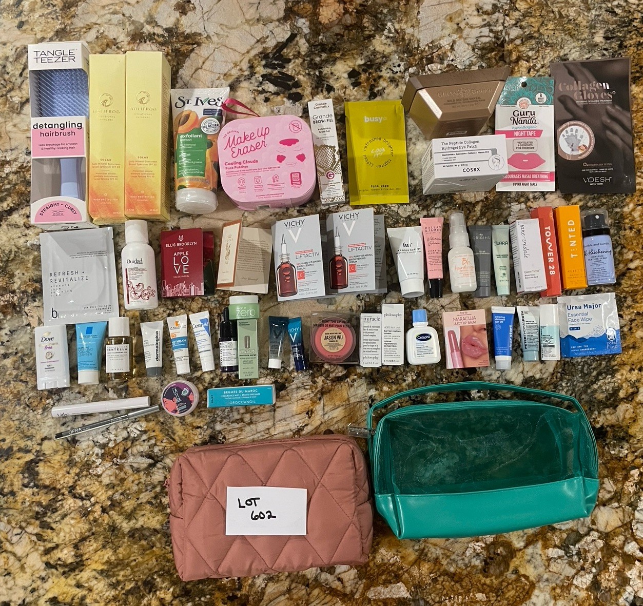 Huge 50+ Beauty Makeup Skincare Lot Full & Deluxe Sample Sz Ulta Sephora Lot 602