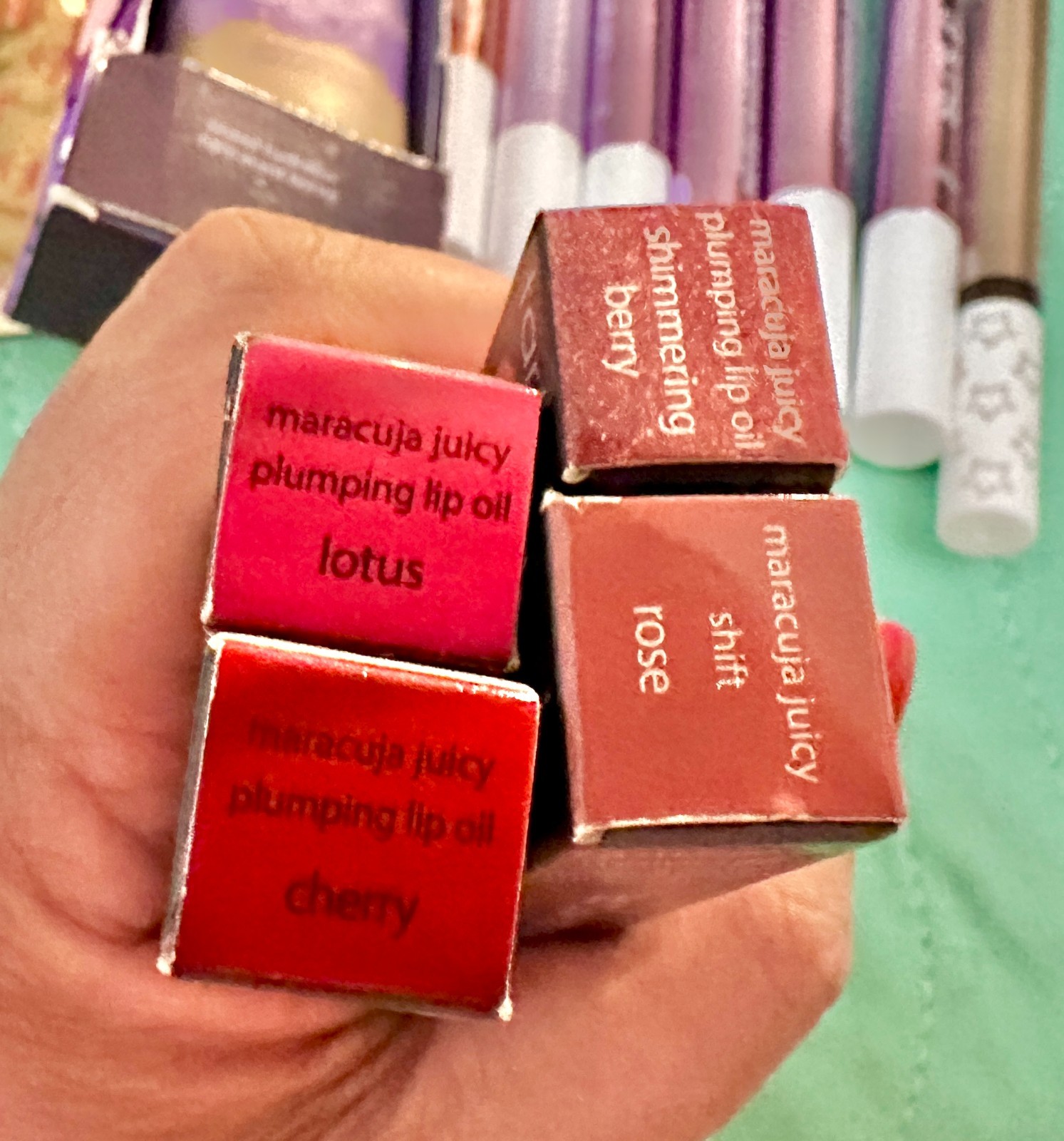 Large Tarte Makeup 27 Piece Lot (Mostly Lippies) – Some in boxes & Some Without
