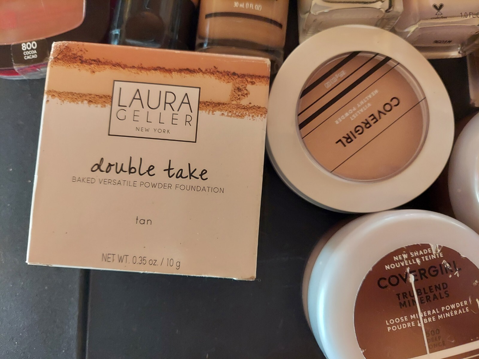 Lot Of Assorted Foundations ~ Maybelline, Covergirl, Elf, L’Oreal & More