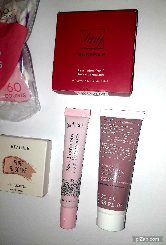 Brand New Makeup Skincare Beauty Bundle Tatcha Avon RealHer Korres Girlactik