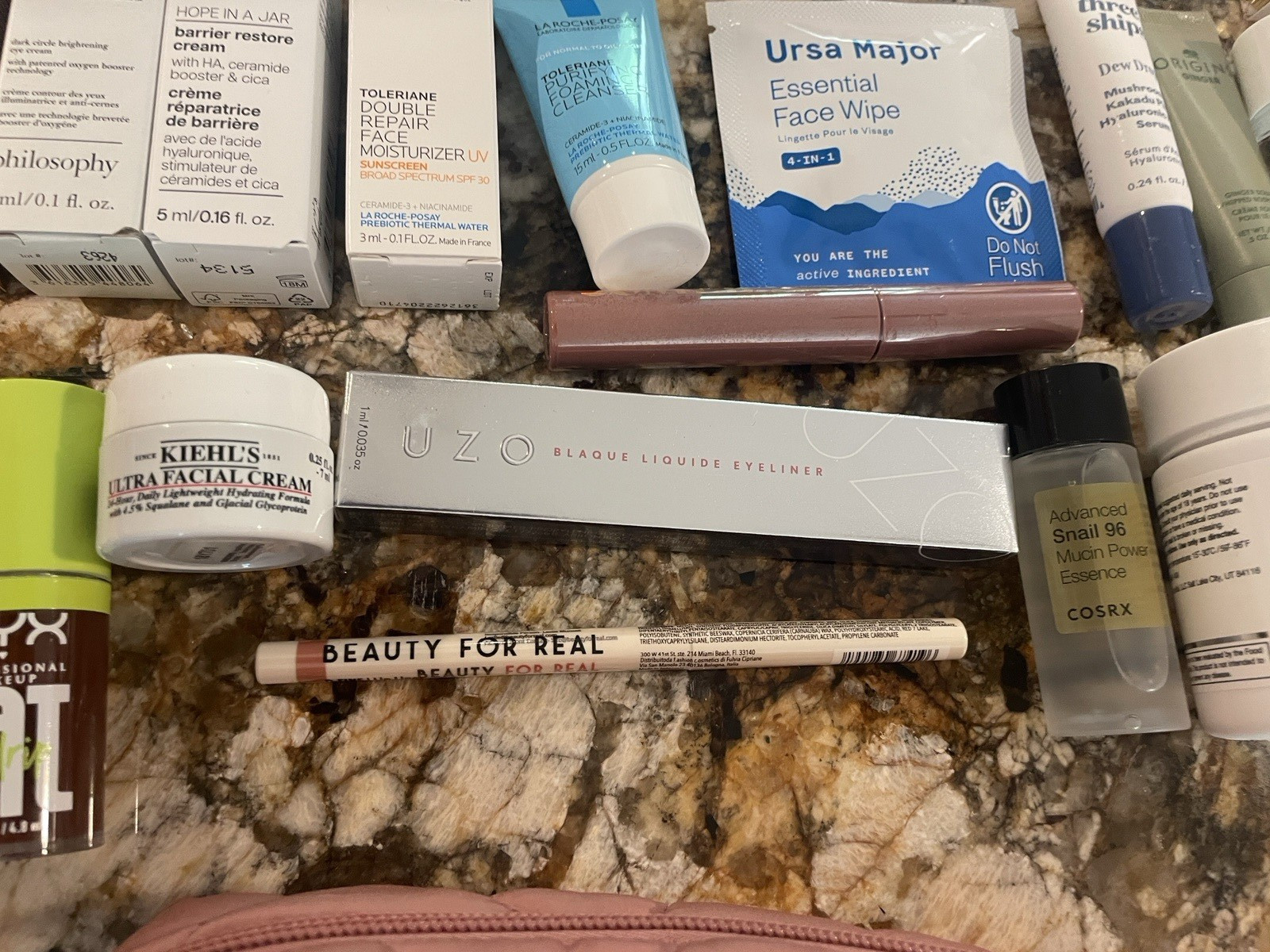 Huge 50+ Beauty Makeup Skincare Lot Full & Deluxe Sample Sz Ulta Sephora Lot 555