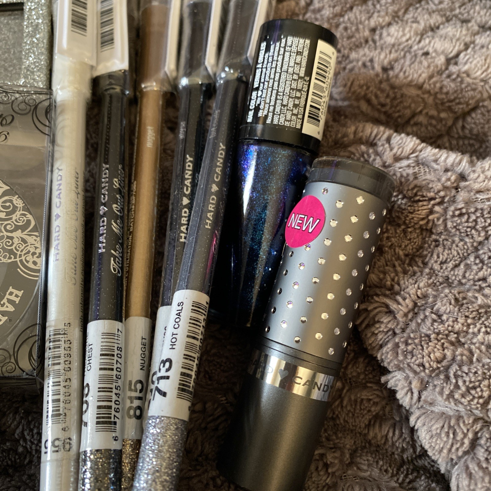 10 pc Hard Candy Makeup Lot Plus 1 BONUS PIECE FREE Assorted !! All Sealed!