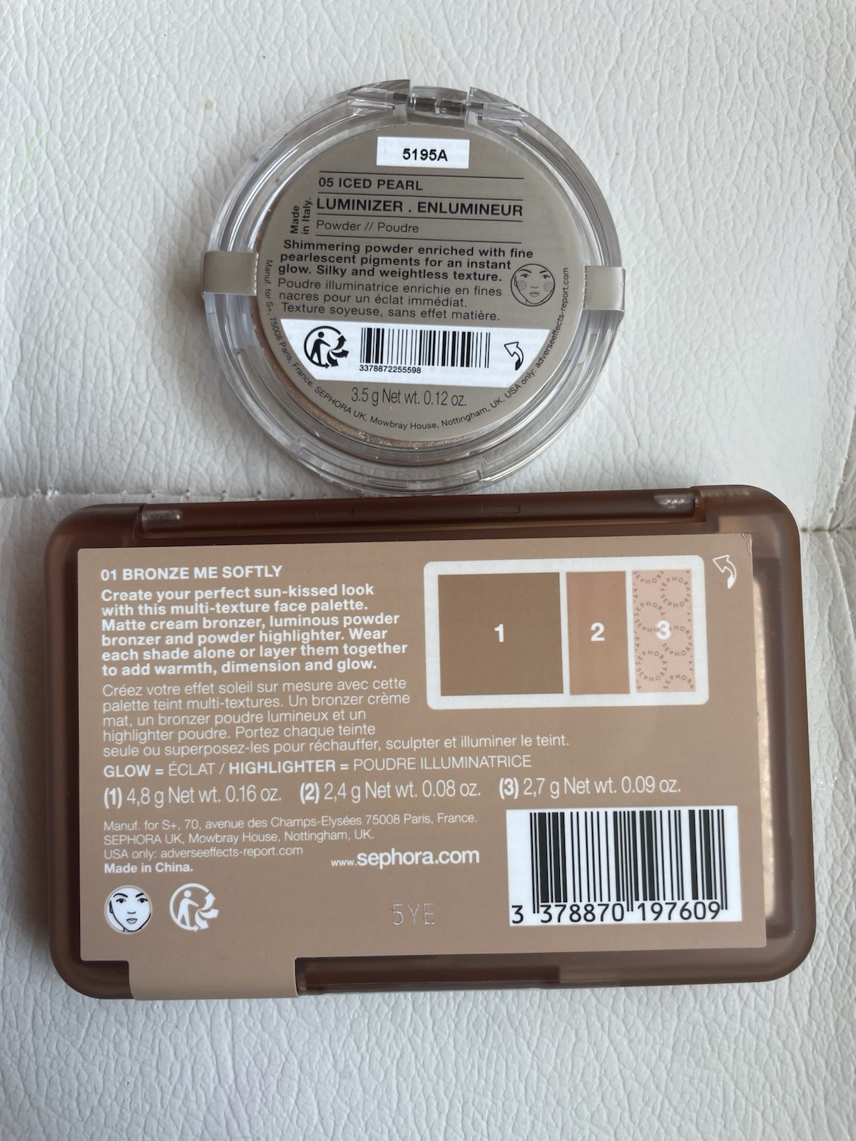 HUGE Lot Of Tarte And Sephora Makeup All New And Sealed 10 full size items!