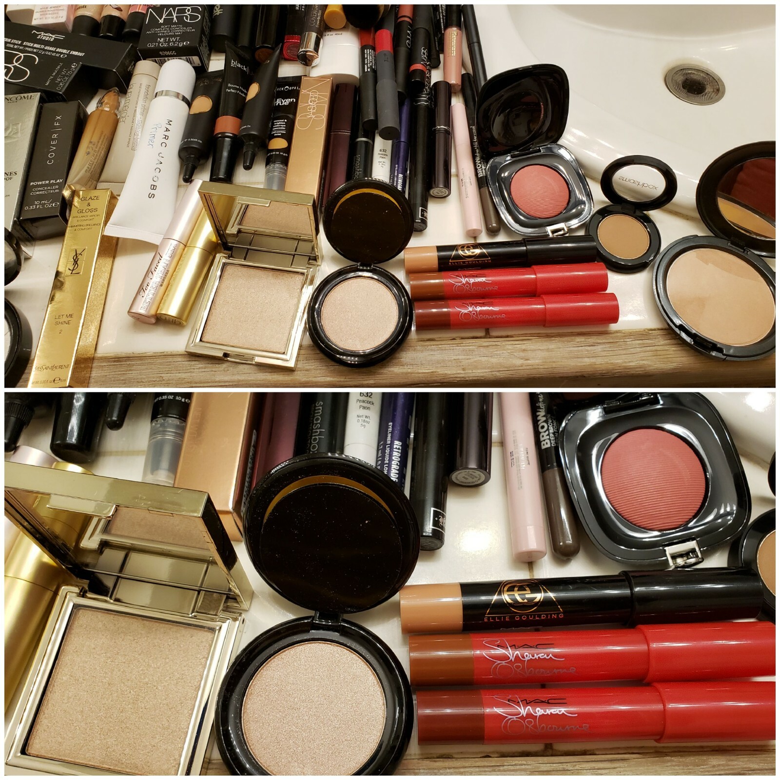 ELF Morphe Pat McGrath Urban Decay Kylie Jeffree Cosmetics Melt NARS ABH 110pc