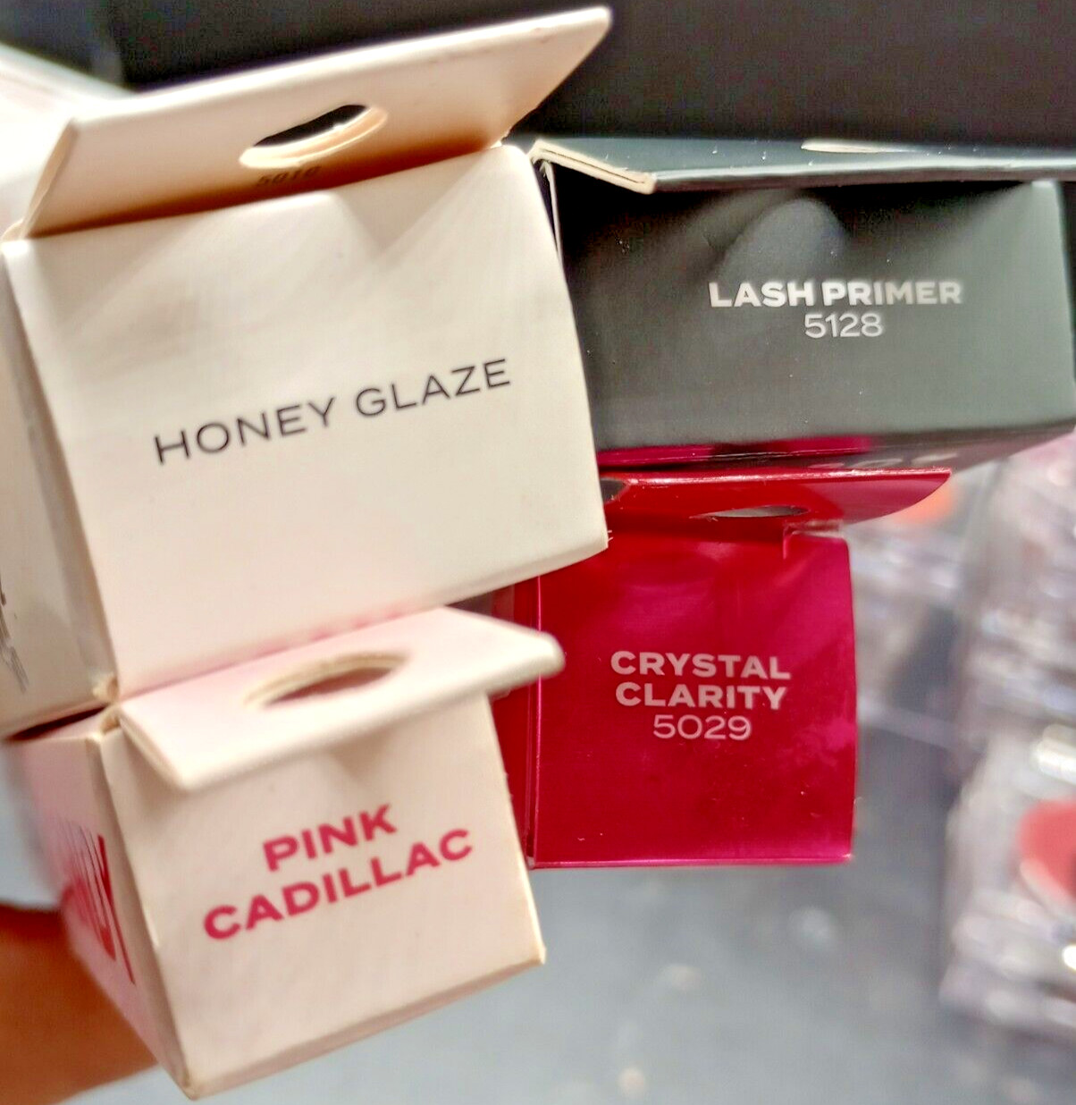 (LOT OF 4) Hard Candy Assorted – Face / Lash Primer / Lip Gloss – #H&B 300