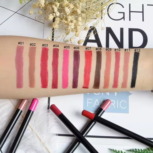 Precision Pout Precise Lines Lip Liner, Deep Red