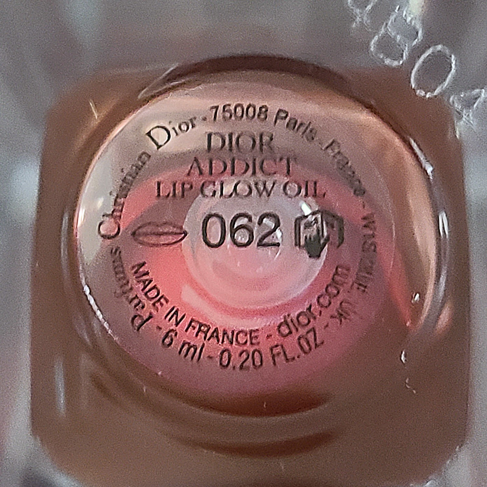 NEW Beauty Duo: Dior Lip Glow Oil 062, Fenty Beauty Diamond Bomb Face Veil