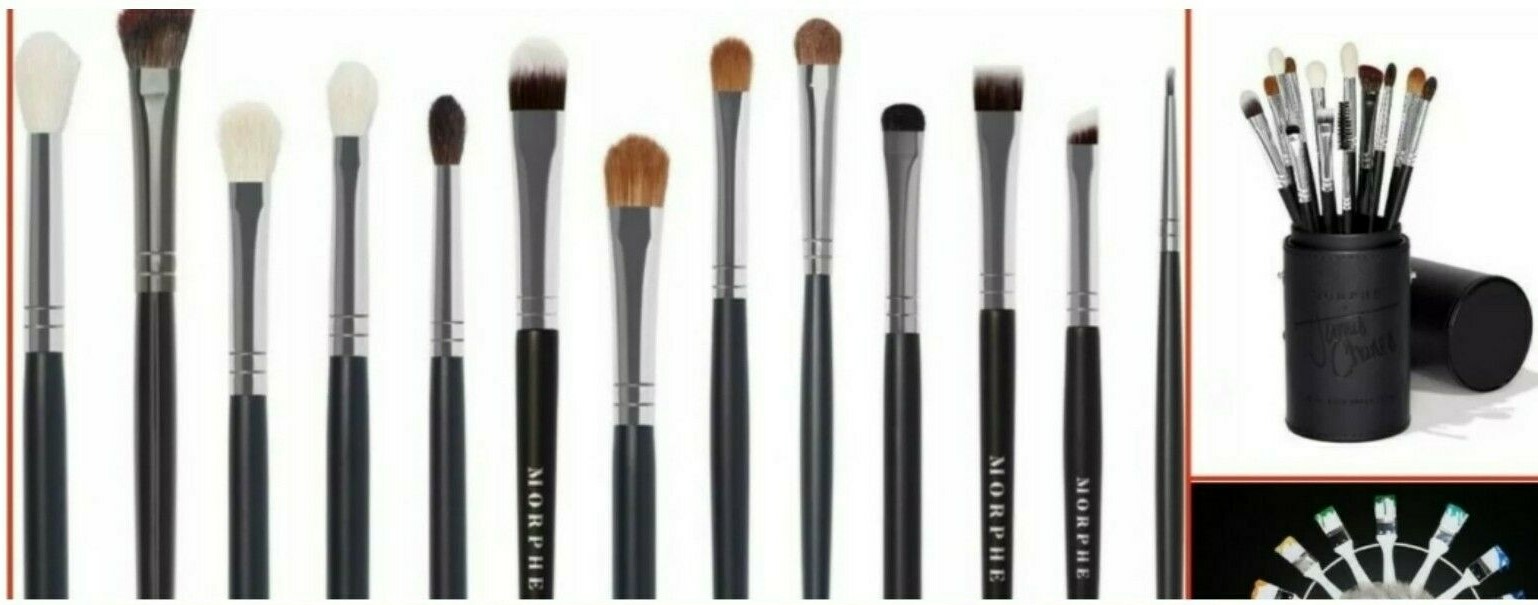 ELF Morphe Pat McGrath Urban Decay Kylie Jeffree Cosmetics Melt NARS ABH 110pc