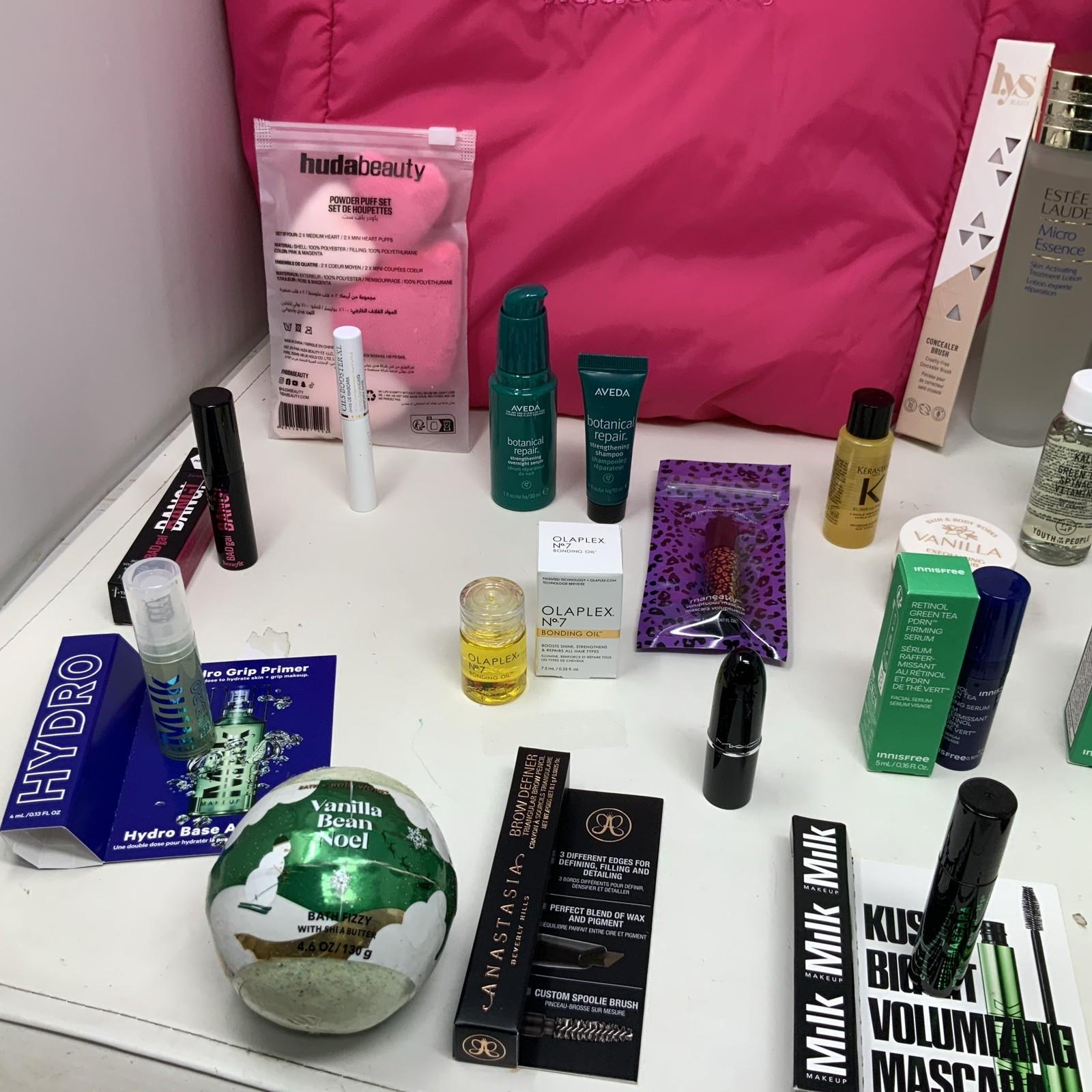 Huge Lot Of 39 Pieces Hudabeauty & Rare Beauty Full,travel & Mini Size