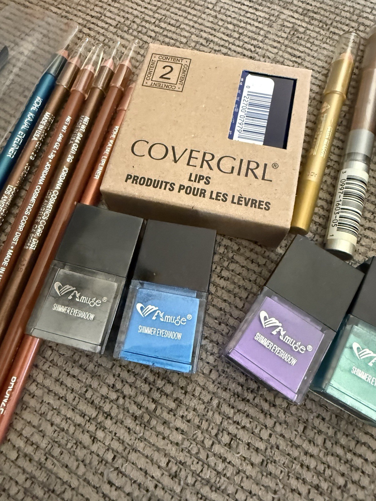 NEW Makeup/ Beauty Cosmetics Bundle Lot Revlon, Maybelline, Etc. Makeup Bulk Buy