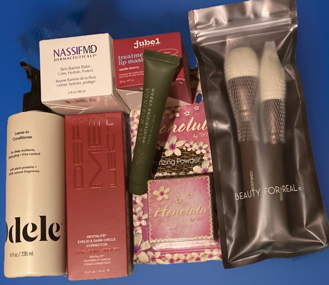 💋ALL THIS HighEnd Premium Beauty Face Lip HAIR & Skincare Bundle Lot FREESHIP