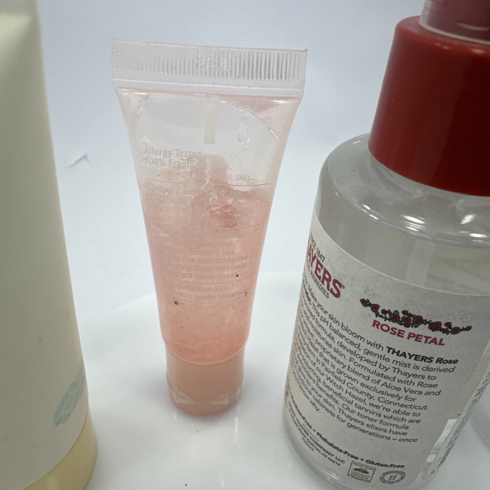 Cosmetic Lot Open MAC PREP PRIME Mary Kay Lotion Clinique Moisture Thayers Mist