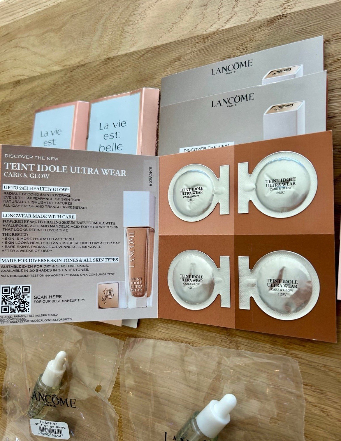 Lancôme Bundle – Samples – Fragrance, Makeup & Skincare