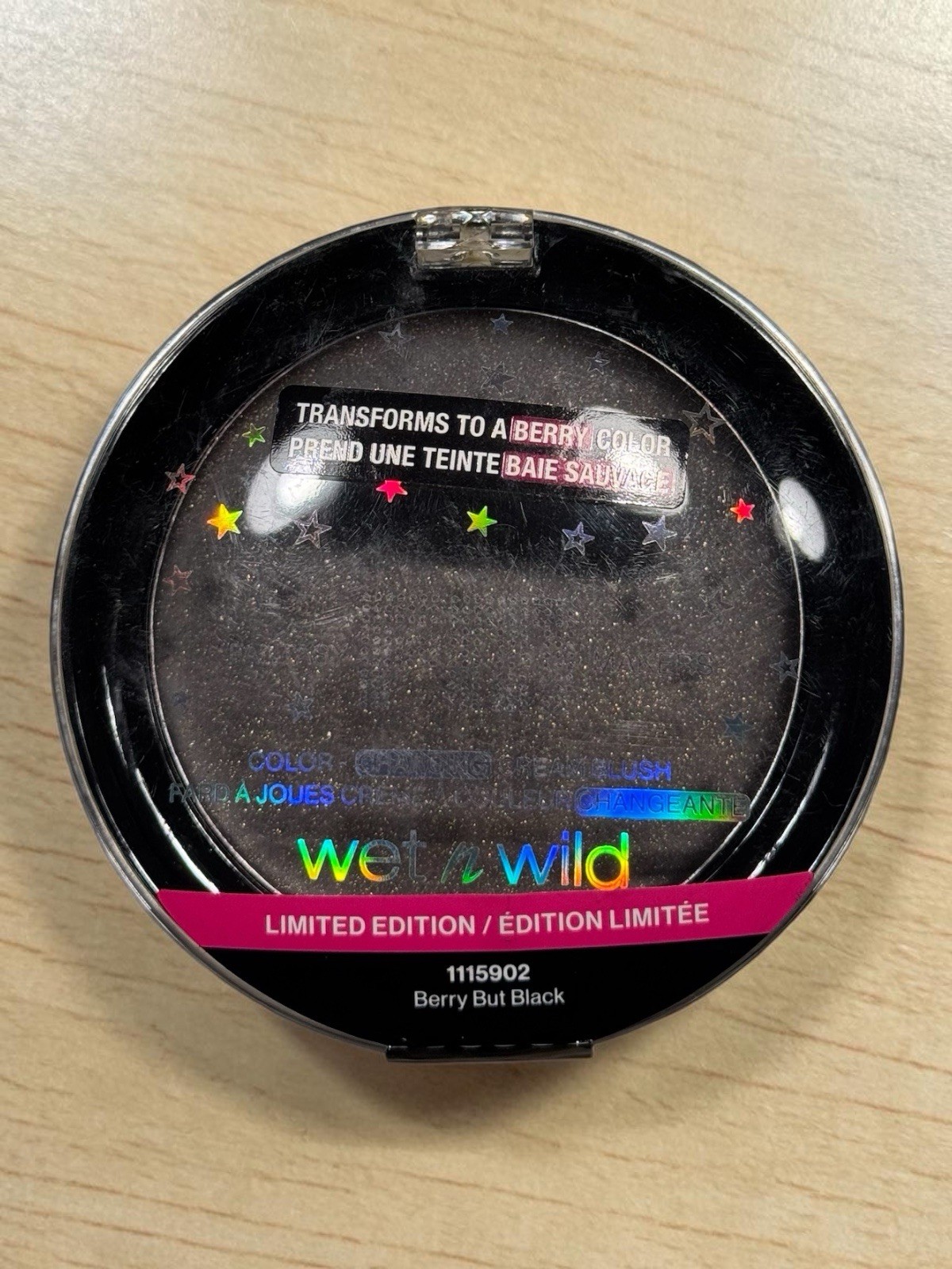 Wet n Wild 4 piece Fantasy Makers Includes Coloricon Glitter + Megalast Lipstick