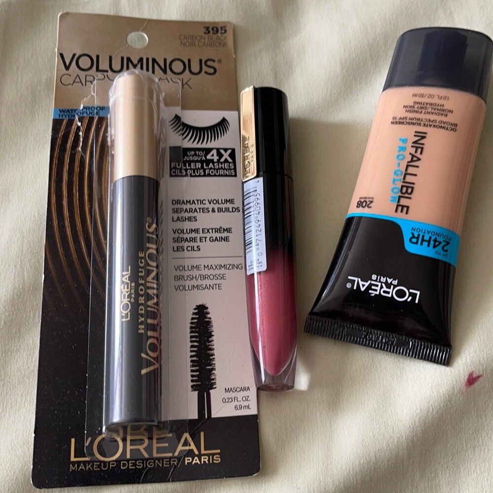 L’Oréal Brilliant Infallible Voluminous Package