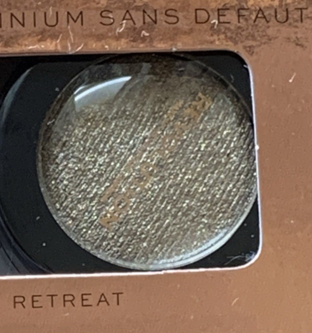 Lot Of 2 REVOLUTION Make Up Items CONTOUR POWDER COMPACT & FLAWLESS EYE FOILS