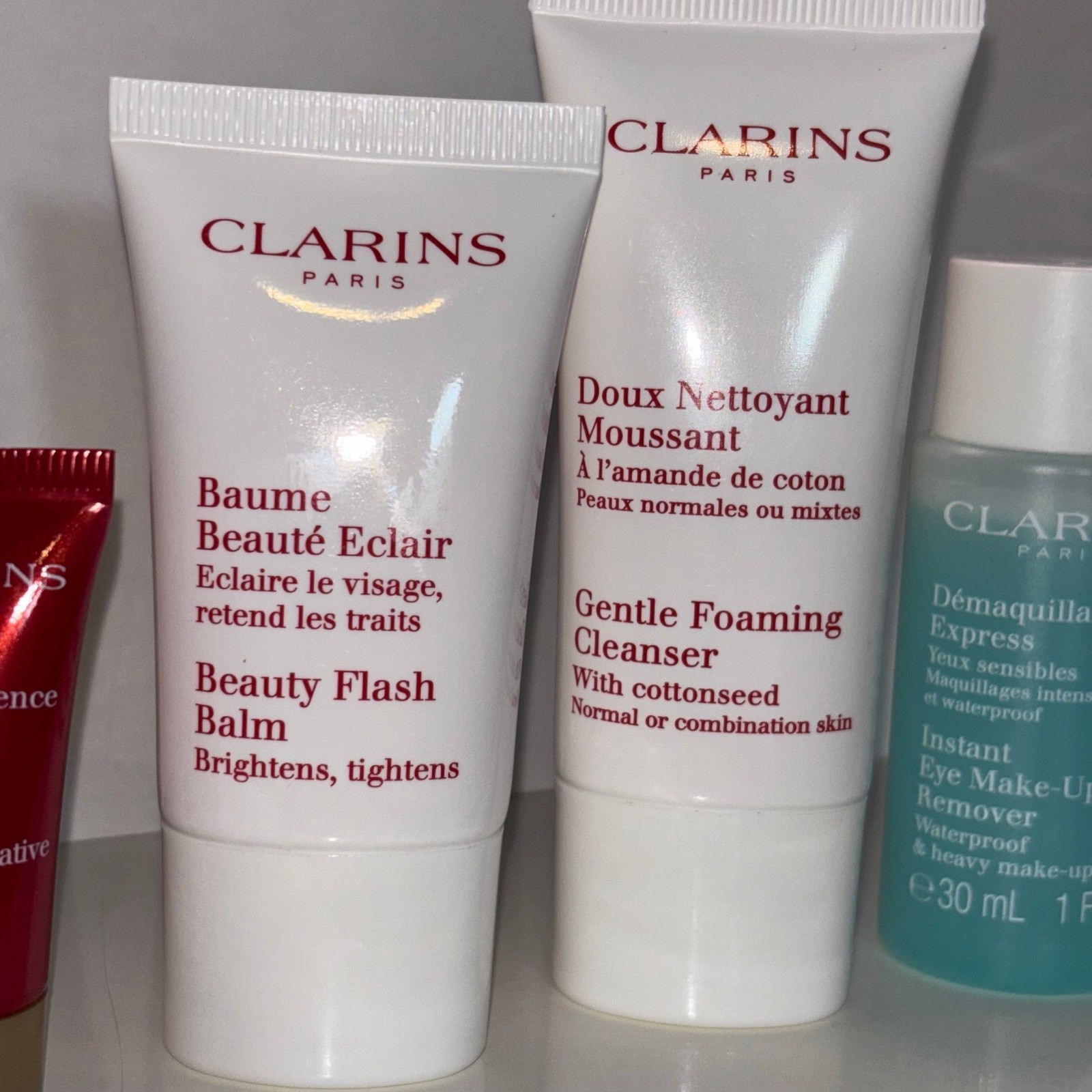 Clarins Skincare & Makeup 5-Piece Bundle – Full & Travel Sizes