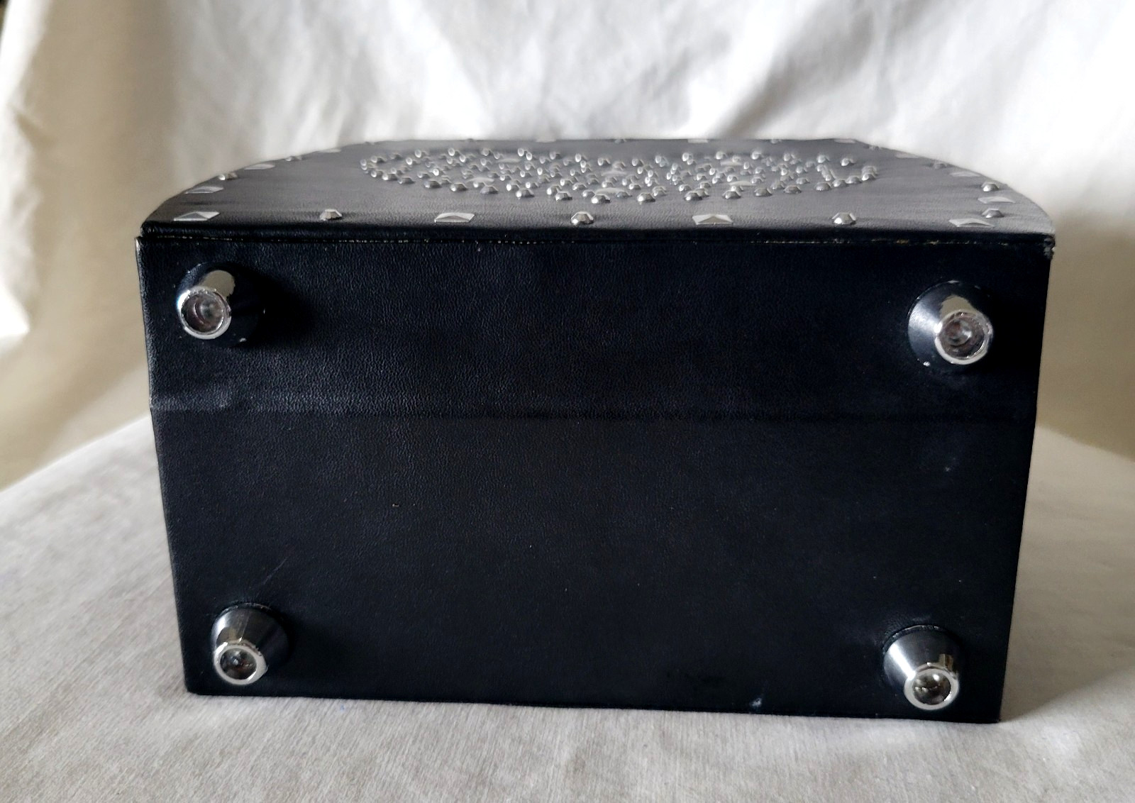 NEW Claires 22 Pc Makeup Set Studded Black Case Eyeshadow Mascara Lip Gloss $50
