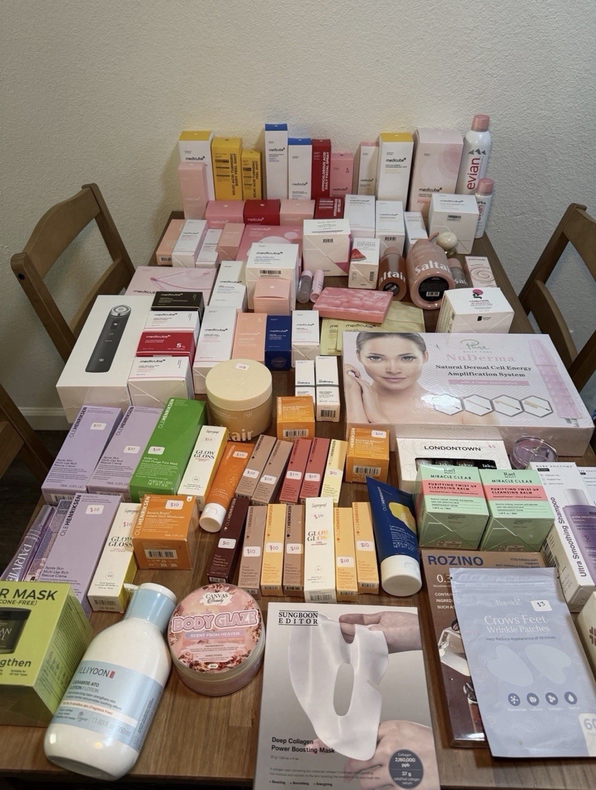 Luxury Beauty Mystery Box – 40 High End/Viral Skincare Makeup Beauty – BRAND NEW