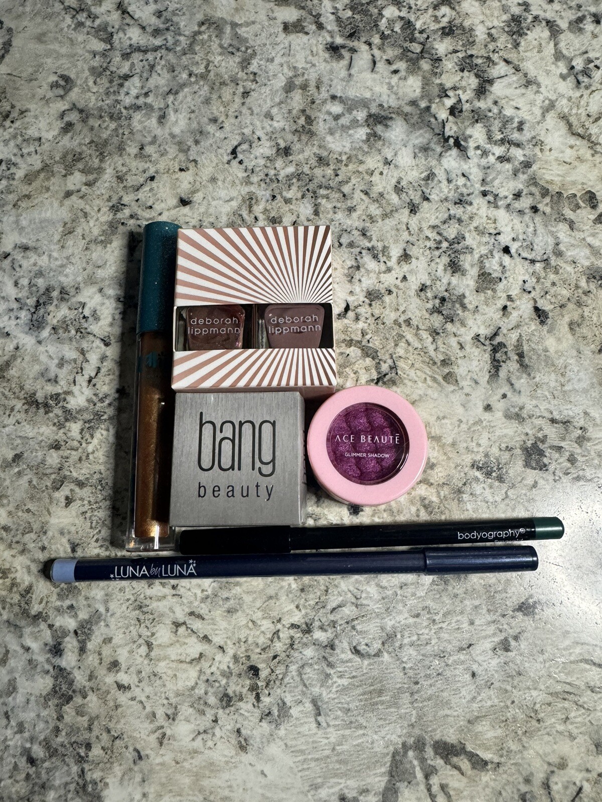 High End Makeup – Eye Nail Lip – Lot Of 6