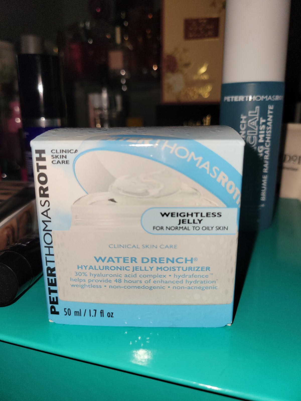 5 pieces- Peter Thomas Roth Instant FIRMx, Retinol Fusion PM, Water Drench Lot