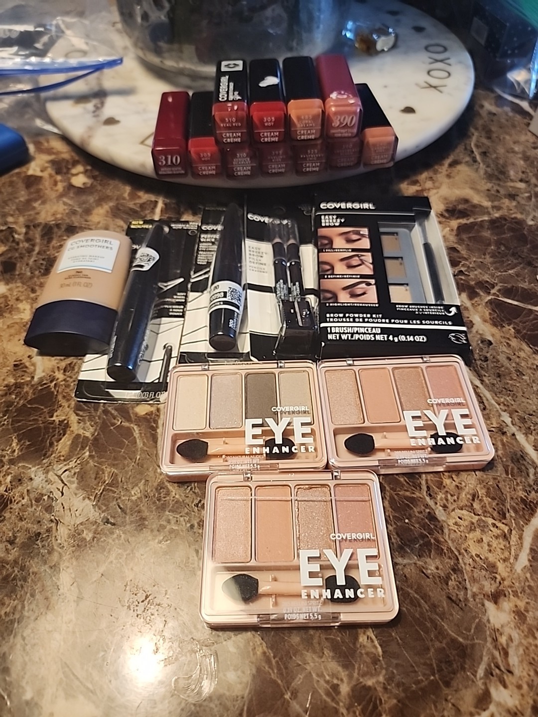 Covergirl Discontinued Make-up Lot