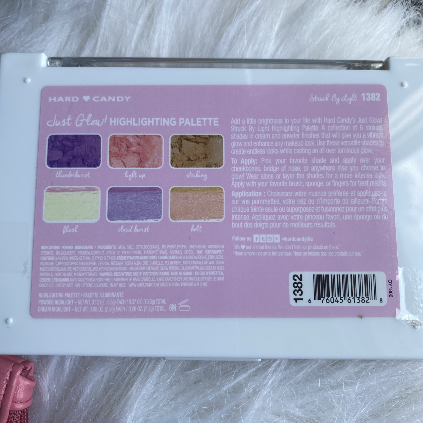 Hard Candy Makeup Mixed Lot 5