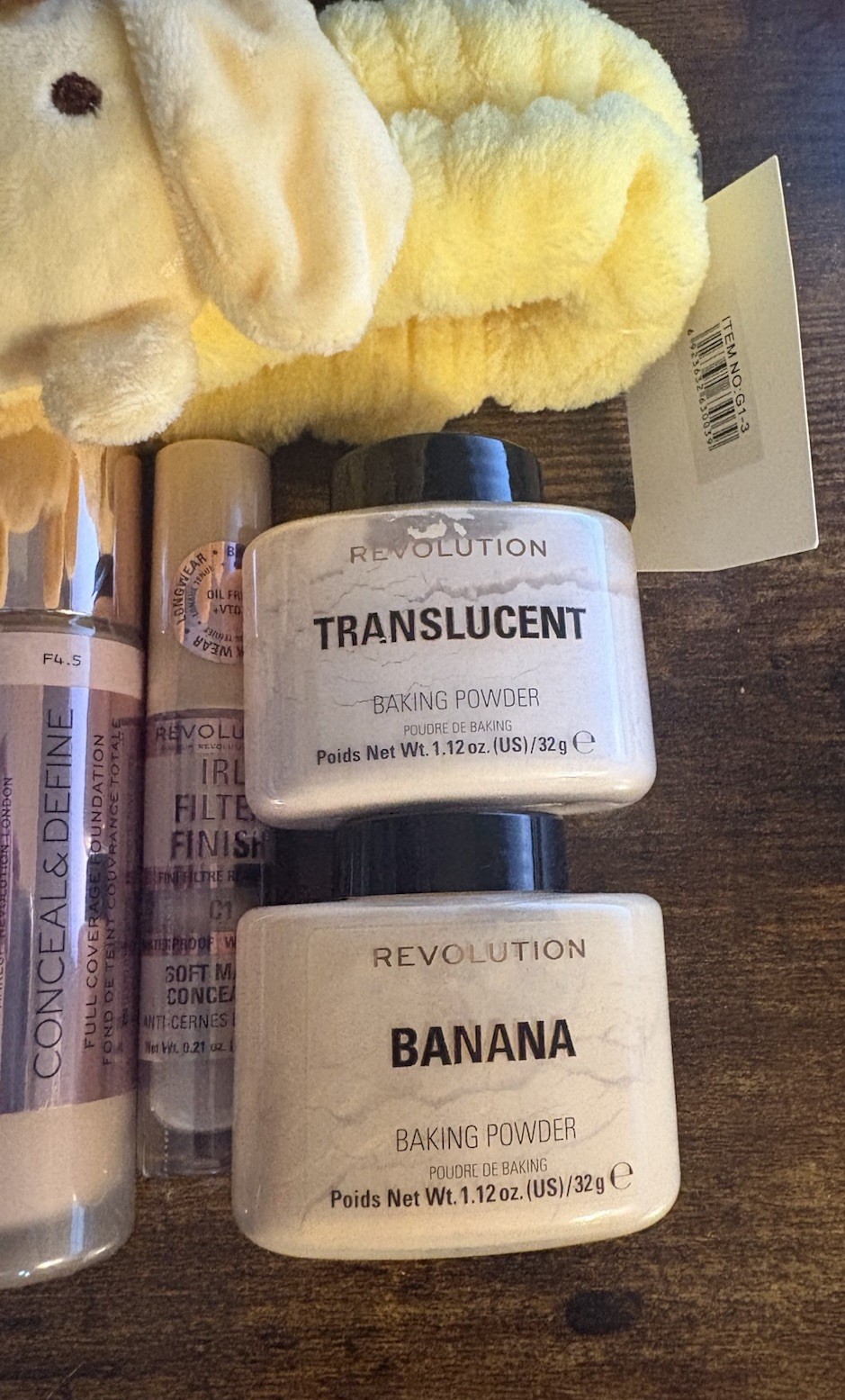 Revolution Beauty Makeup Bundle !!