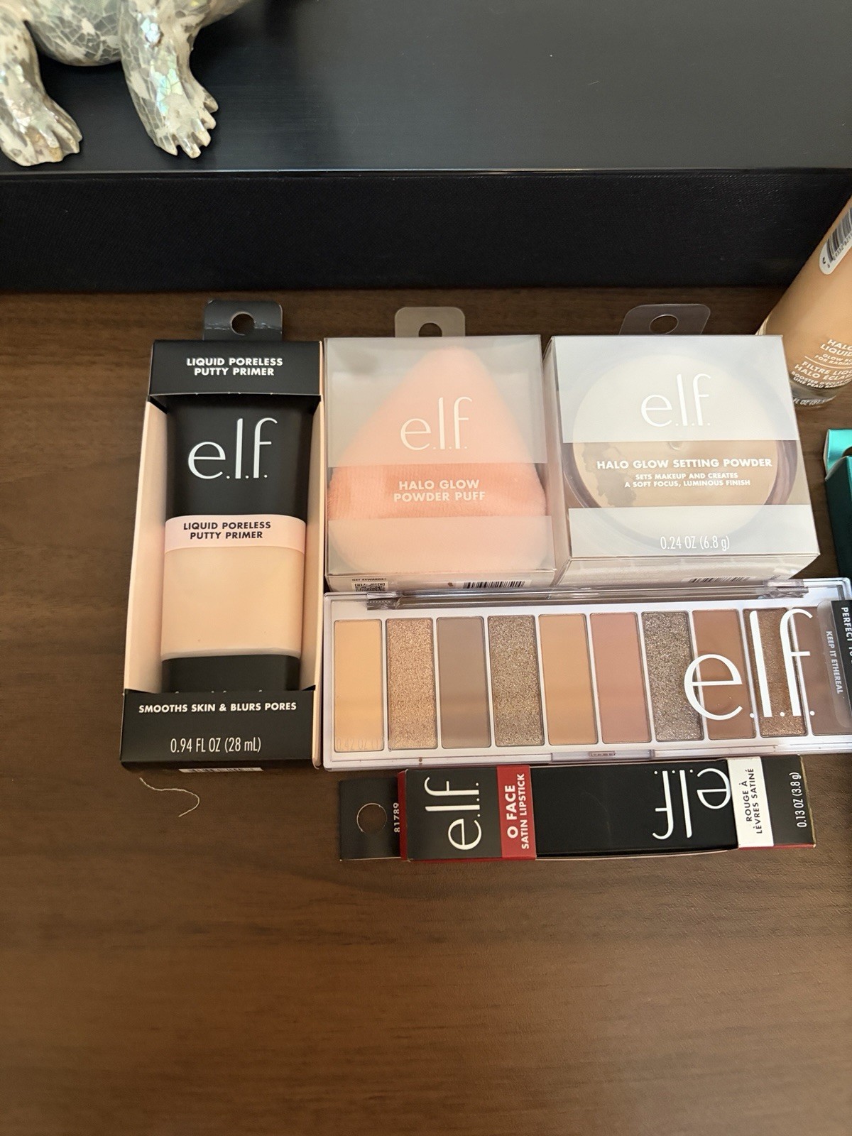 ELF Halo Collection And Bonus Add Ins – Setting Powder, Eyeshadow, Primer, Liner