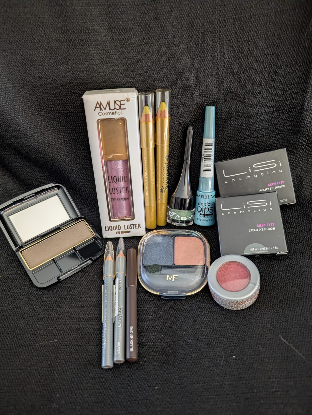 Assorted EYE MAKEUP BEAUTY Bundle Lot-13 PCS-New/VTG/Discontinued-Lot3