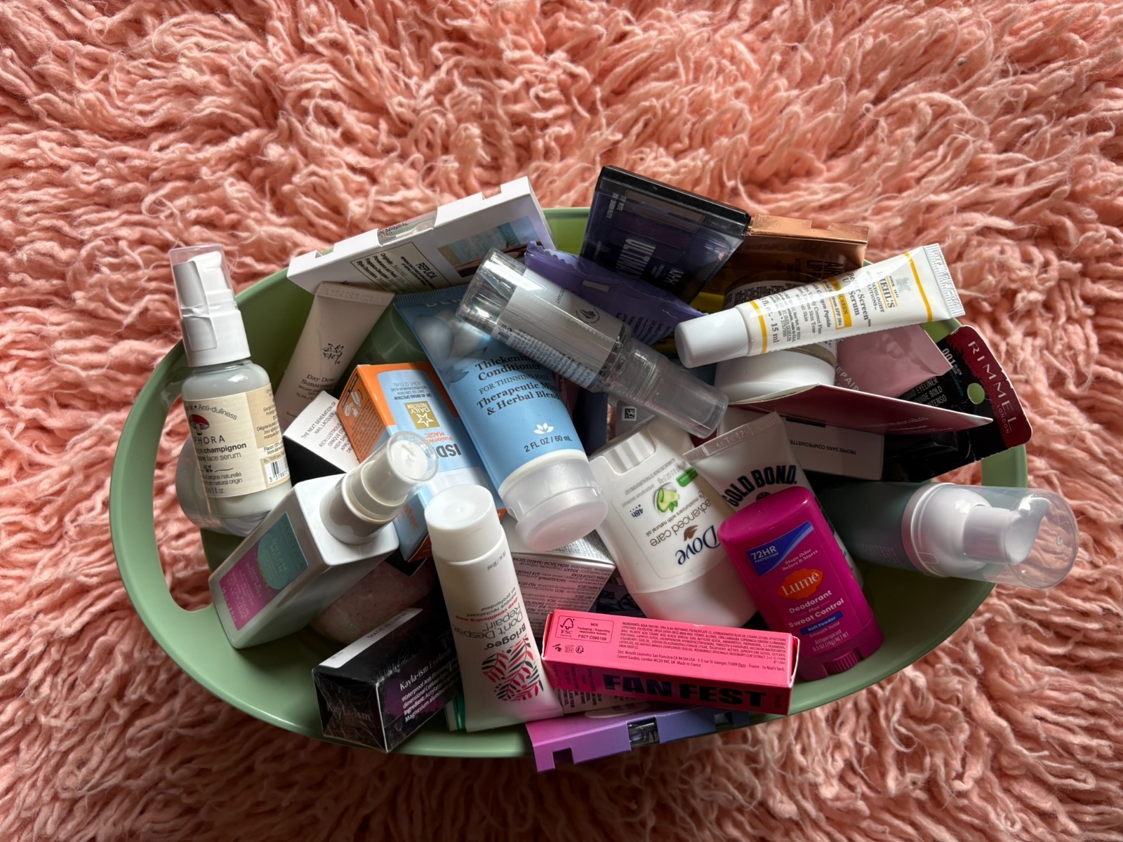 Mixed Beauty Bundle 20 Piece Mystery Lot New Mini, Travel, Deluxe Size Products