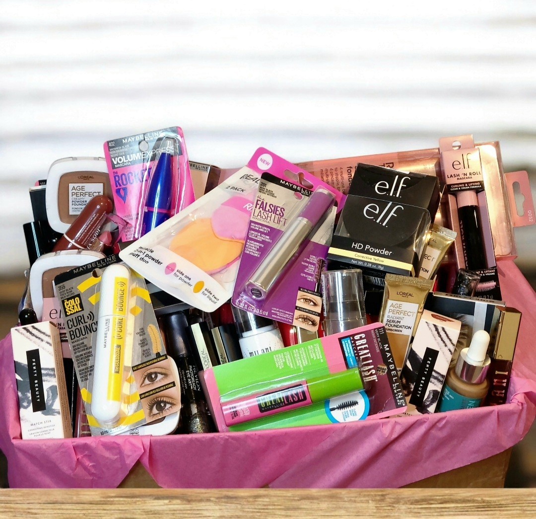 100pc NEW Makeup Lot Wholesale Bundle Maybelline L’Oréal Milani e.l.f. Mixed Lot
