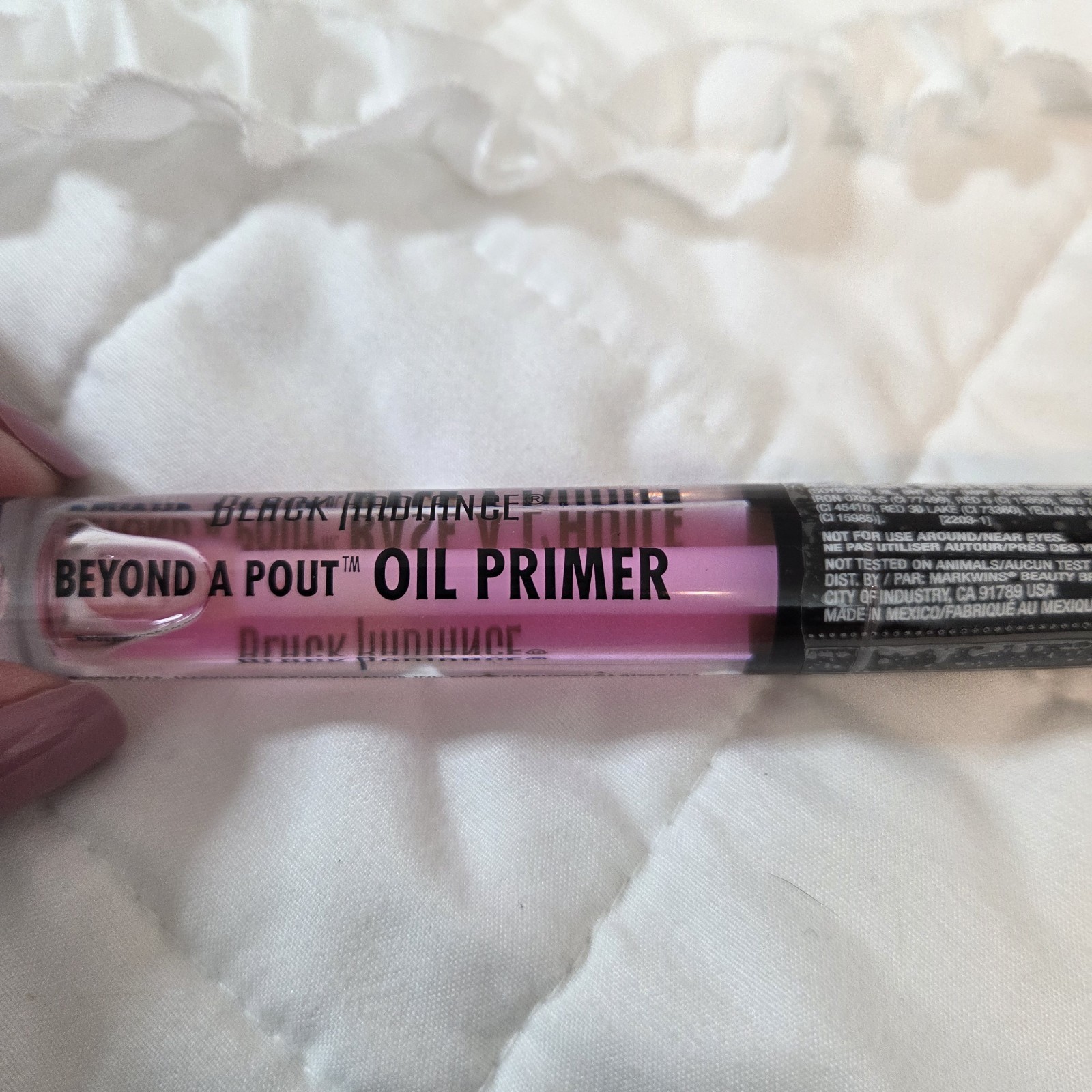 Black Radiance makeup bronzer oil primer bundle
