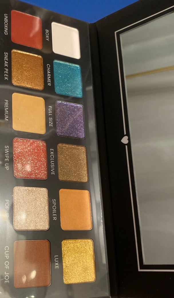 Boxy Charm Box 8 Different High End Products Full Sz Makeup Cosmetic FREESHIP💖