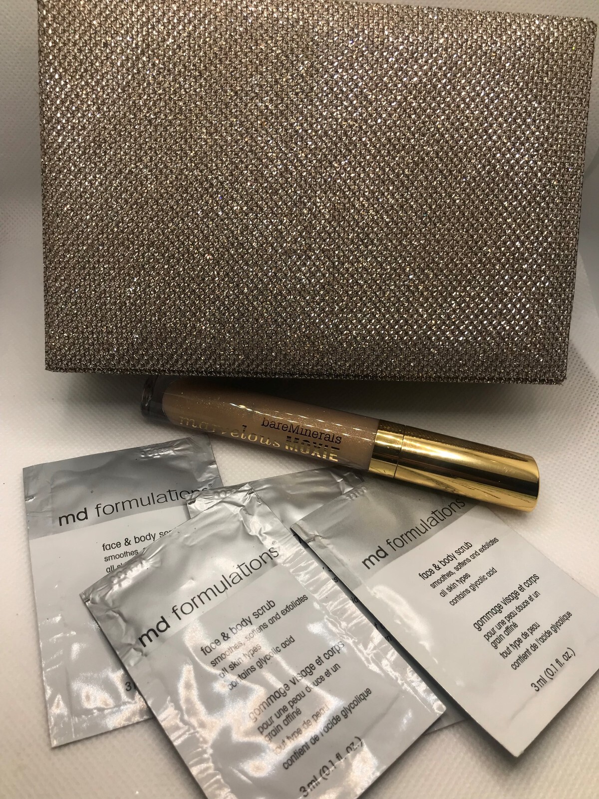bareMinerals, MAC, Lancôme, MD Formulations Lot. 10 Pieces. New!