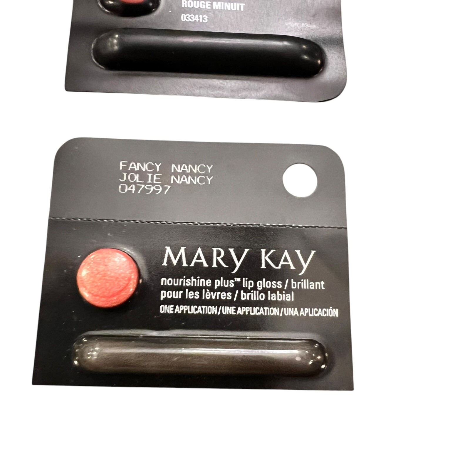 Mary Kay Lot Assorted Samples New & Discontinued Colors Single Use Travel #118