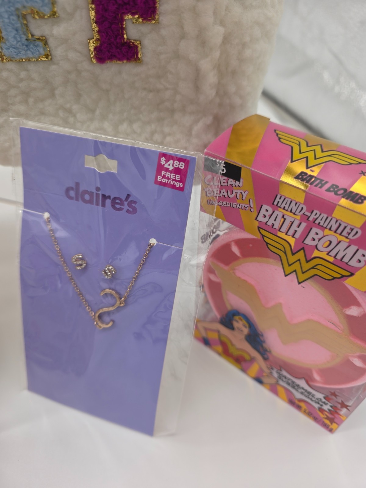 Care Bears Cosmetic Bags + Wet n Wild Villains Beauty Bundle NWT