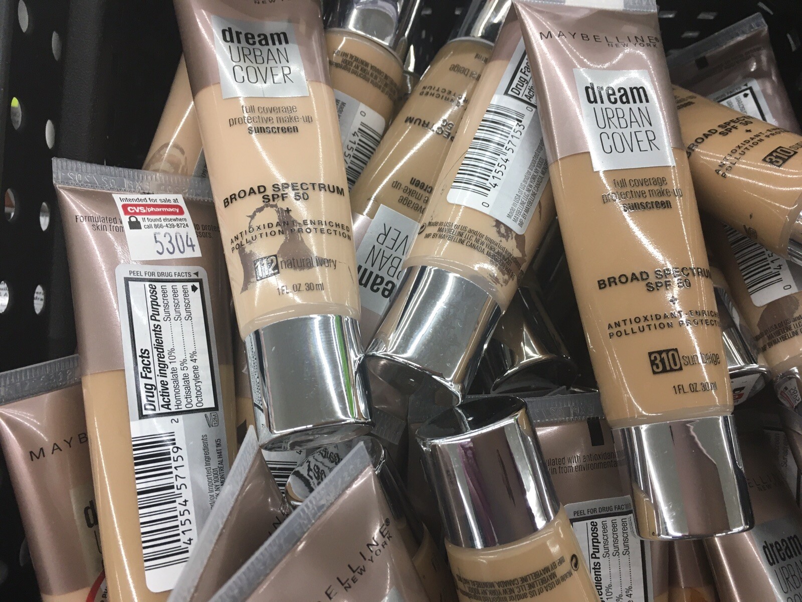 WHOLESALE LOREAL/MAYBELLINE Etc ASSTD COSMETICS GREAT FOR RESALE 25/50/75 +