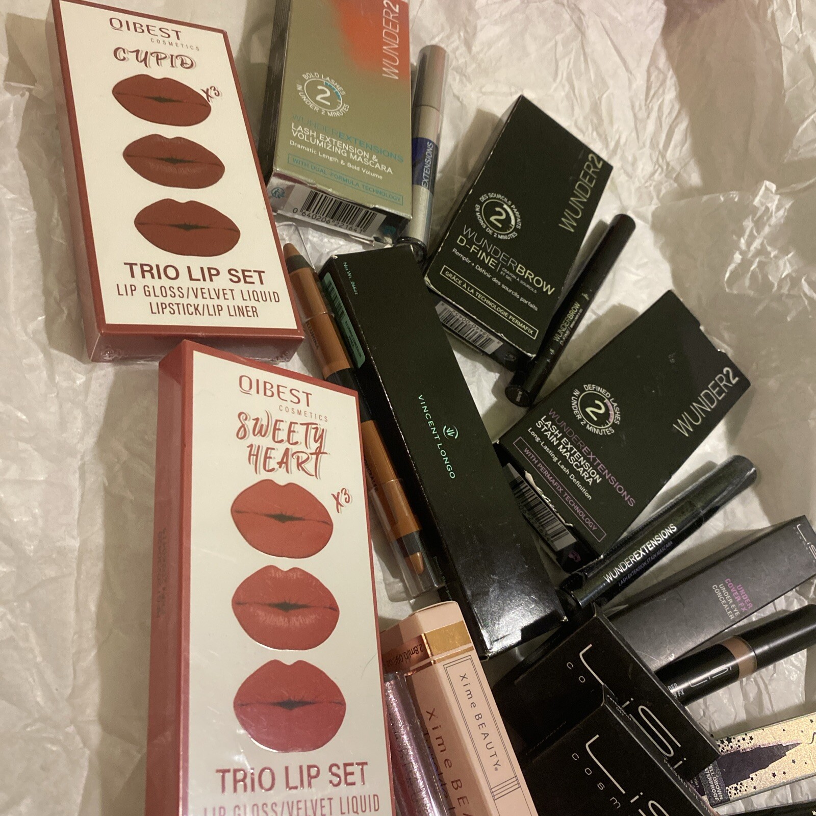 🫦Danessa Myricks WUNDER2 Avon Vincent Longo Karity Pudaier LiSi & More BUNDLE🎀