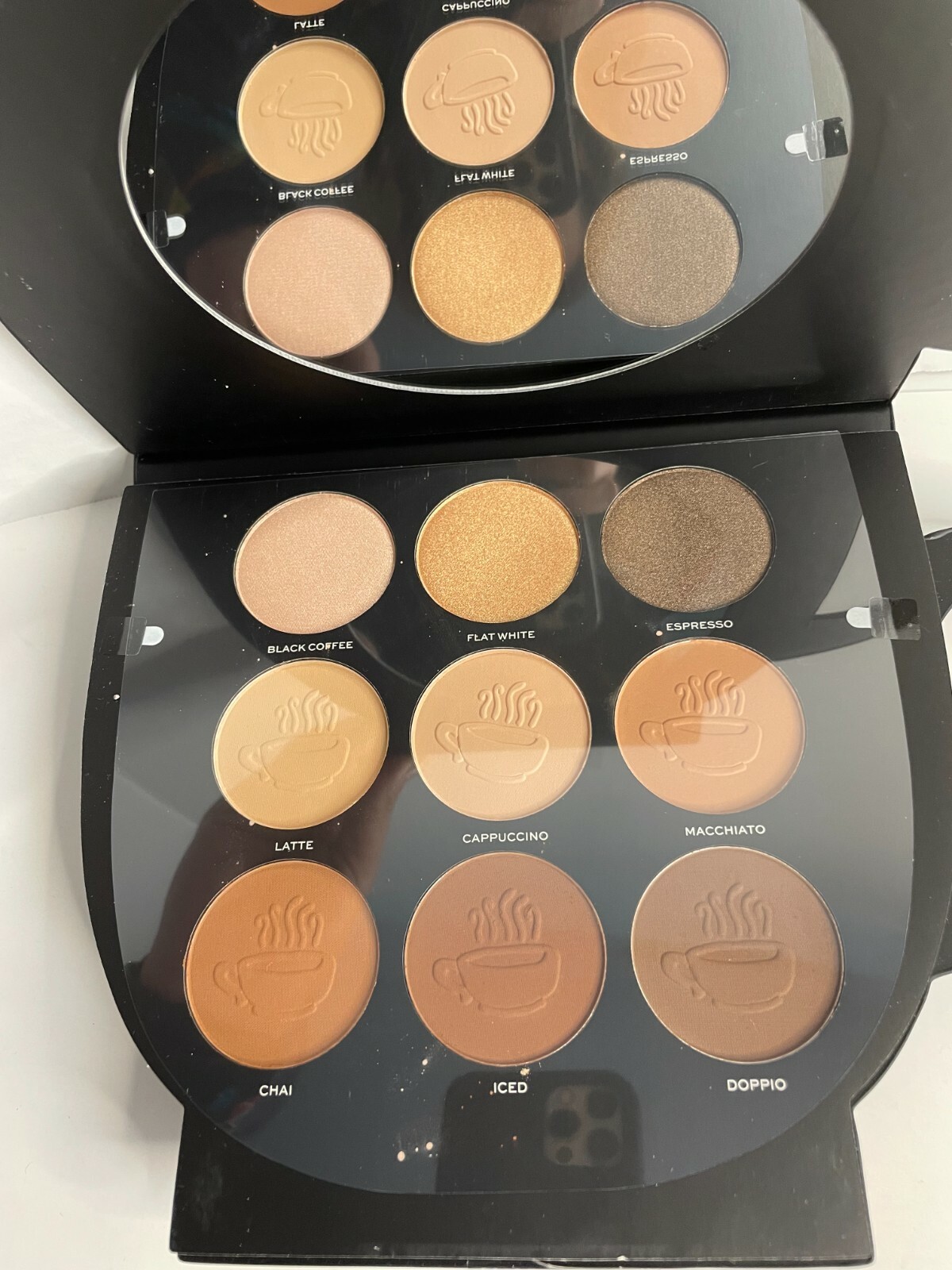 NEW ❤ Makeup Revolution X Friends Grab a Cup Face Palette Light to Medium BOX