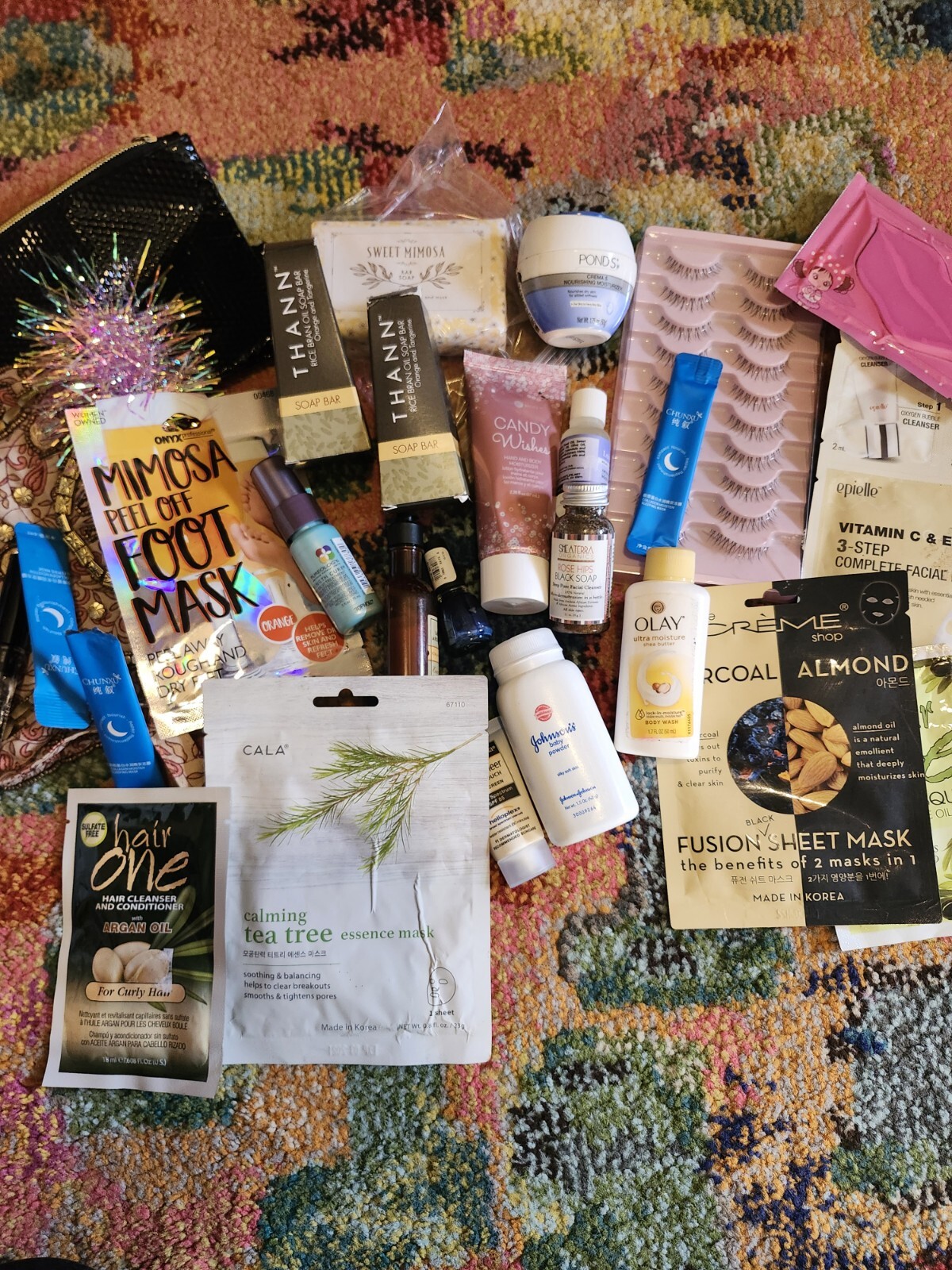 Bulk Wholesale Cosmetics, Haircare, Body Care, Bags. Lot Of 10. Chosen At Rando