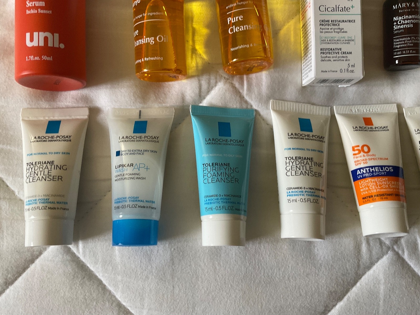 36 Korean SkinCare Mix Bundle Assorted Sephora Ulta Lot Full Travel Deluxe Size