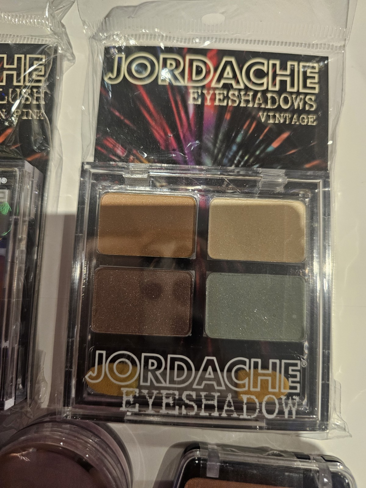 Assorted Makeup Lot 10 Pcs Jane Rimmel Jordache Eyeliner Lip Gloss Blush