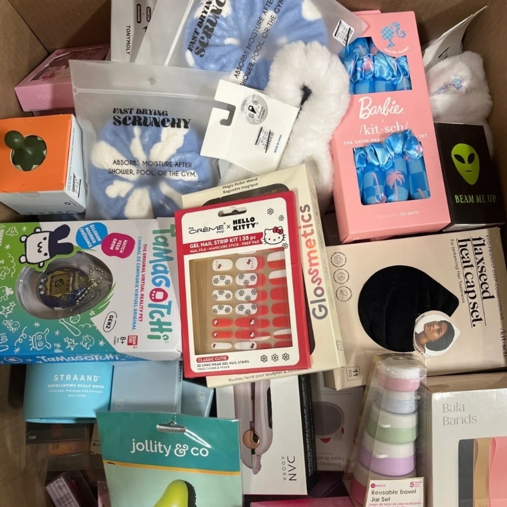 5lb NWT Assorted Beauty and Lifestyle Bundle